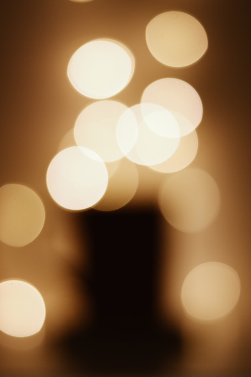 White and Yellow Bokeh Lights